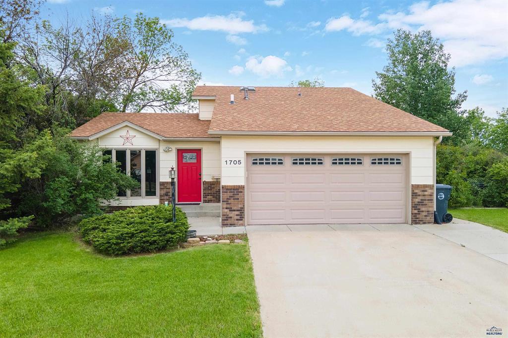1705 Copperdale Drive, Rapid City, 南达科他州 57703, 美国