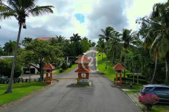 Exclusive building lots with ocean views, 24/7 security in Sosúa. L-3003-P, Puerto Plata 57000, République Dominicaine