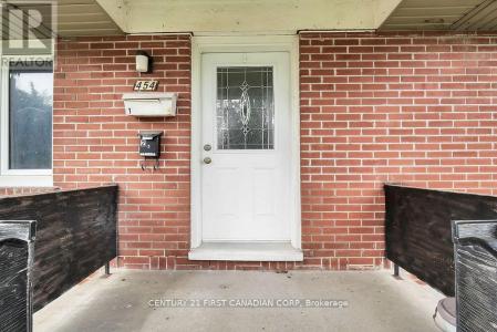 454 SALISBURY STREET, London East (east G), Ontario N5Y 3B2, Canadá