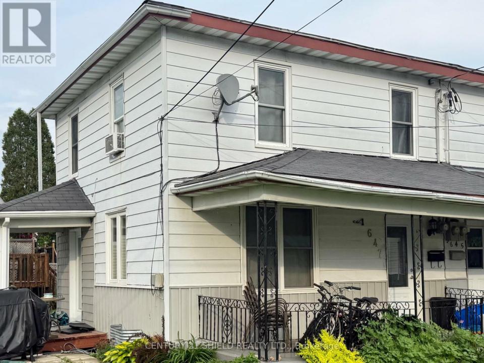 647 GLOUCESTER STREET NORTH, Cornwall, Ontario K6H 3X7, Canadá