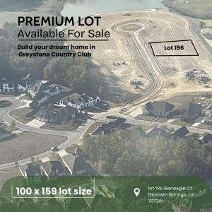 lot 196 Geneagle Court, Denham Springs, Louisiana 70726, Estados Unidos