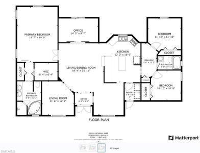 1108 Lee AVE, Lehigh Acres, פלורידה 33972, ארצות הברית של אמריקה 