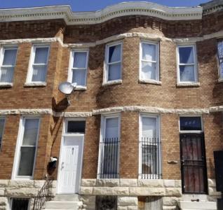 809 Appleton St, Baltimore, Maryland 21217, USA