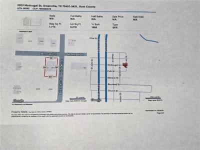 2203 Mcdougal Street, Greenville, Texas 75401, Estados Unidos