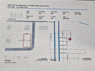 2204 Polk Street, Greenville, Texas 75401, Estados Unidos