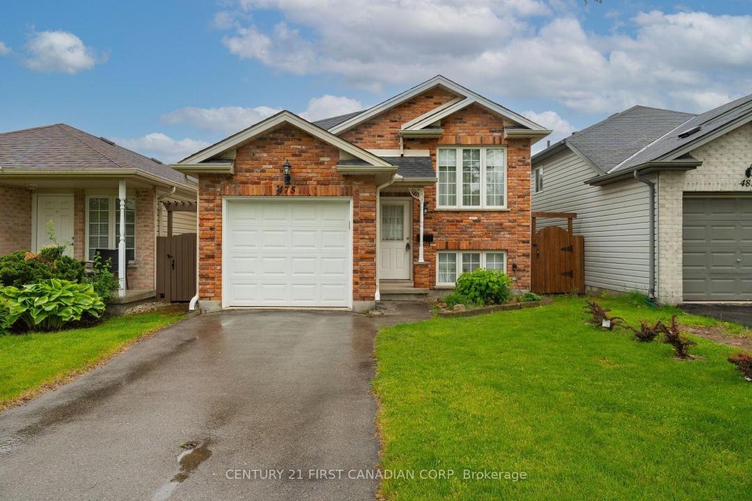 475 EXMOUTH CIRCLE, London East, Ontario N5V 5G5, Canadá
