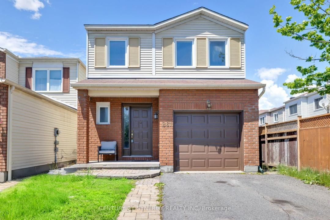 861 KARSH DRIVE, Hunt Club - South Keys And Area, Ontario K1G 4T9, Canada