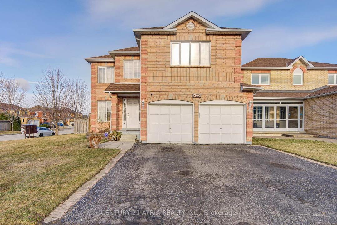 303 DELANEY DRIVE, Ajax, أونتاريو L1T 3S6, كندا