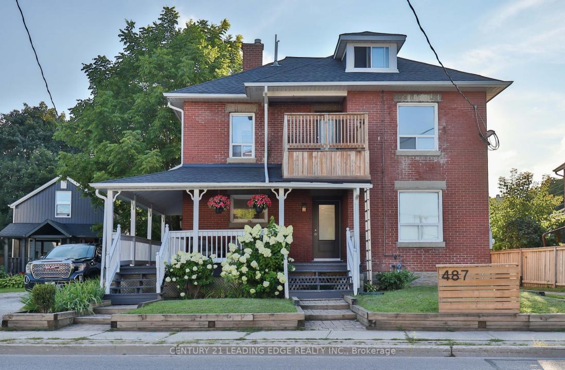 487 EAGLE STREET, Newmarket, Ontario L3Y 1K7, Kanada
