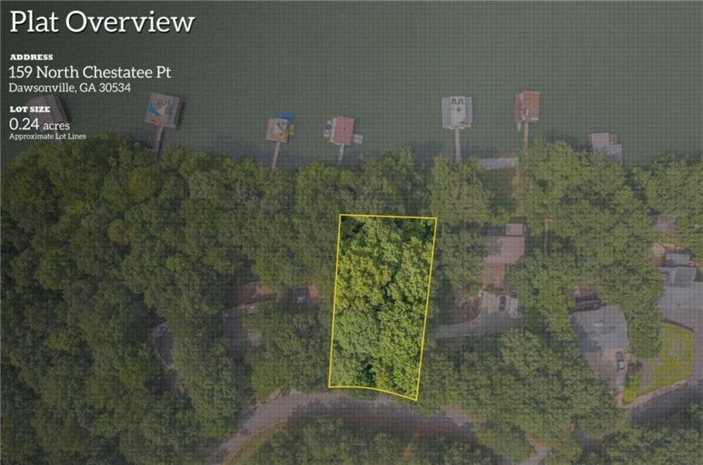 159 N Chestatee Point, Dawsonville, Джорджия 30534, Соединенные Штаты