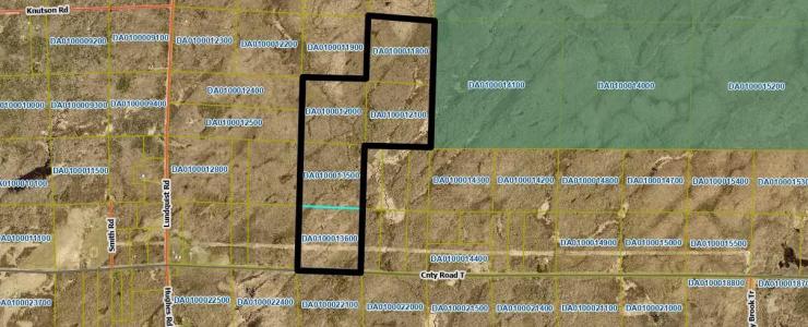 TBD County Road T, Dairyland, Wisconsin 54830, États-Unis