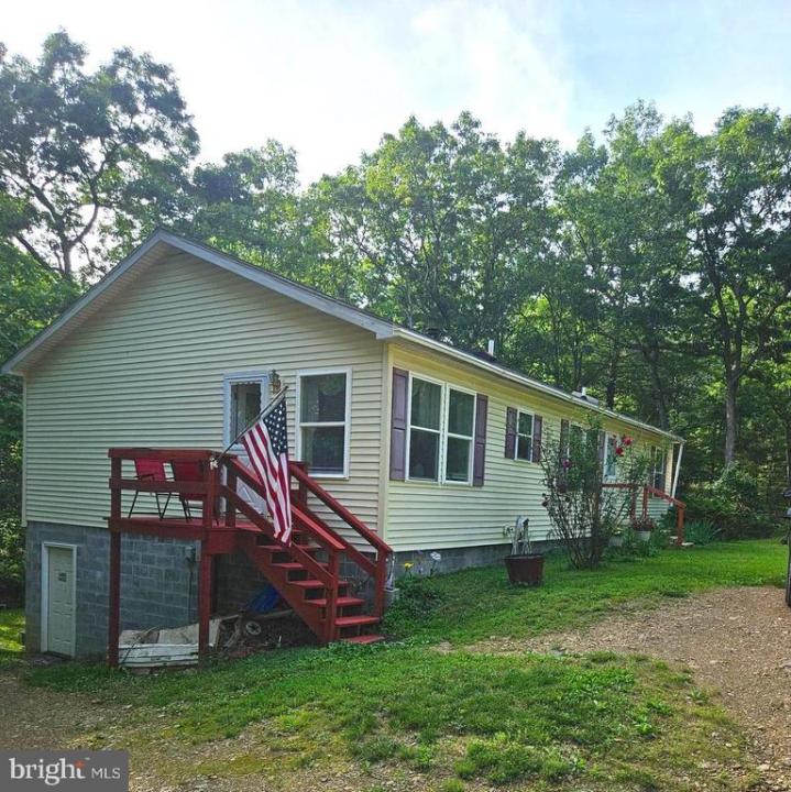 184 Winter Road, Paw Paw, Virgínia Ocidental 25434, Estados Unidos