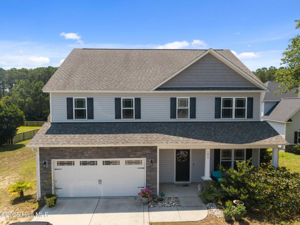 106 Percy Padgett Court, Holly Ridge, Caroline Du Nord 28445, États-Unis