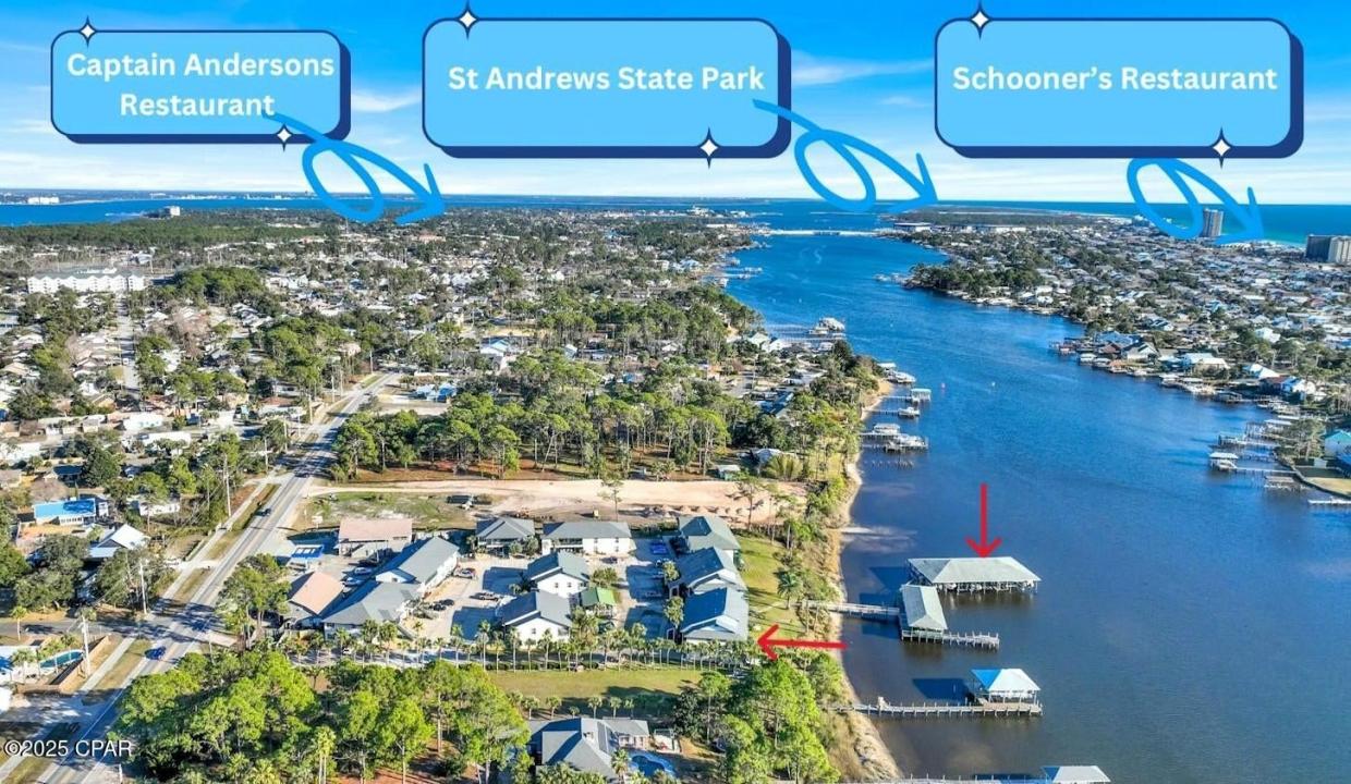 7813 N Lagoon Drive 8C, Panama City Beach, Florida 32408, Estados Unidos