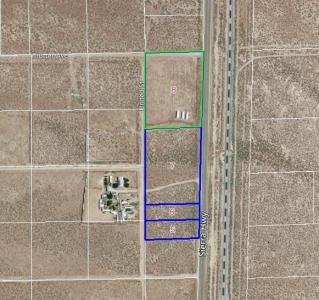 9867 Sierra Highway APN 430-030-14-00-5, Mojave, Californie 93501, États-Unis