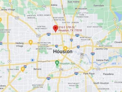 316 E 37th Street, Houston, Texas 77018