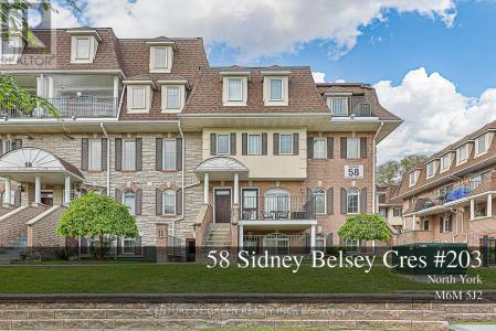 58 SIDNEY BELSEY CRESCENT, Toronto (weston), أونتاريو M6M 5J2, كندا