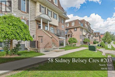 58 SIDNEY BELSEY CRESCENT, Toronto (weston), أونتاريو M6M 5J2, كندا