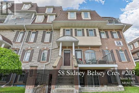 58 SIDNEY BELSEY CRESCENT, Toronto (weston), أونتاريو M6M 5J2, كندا