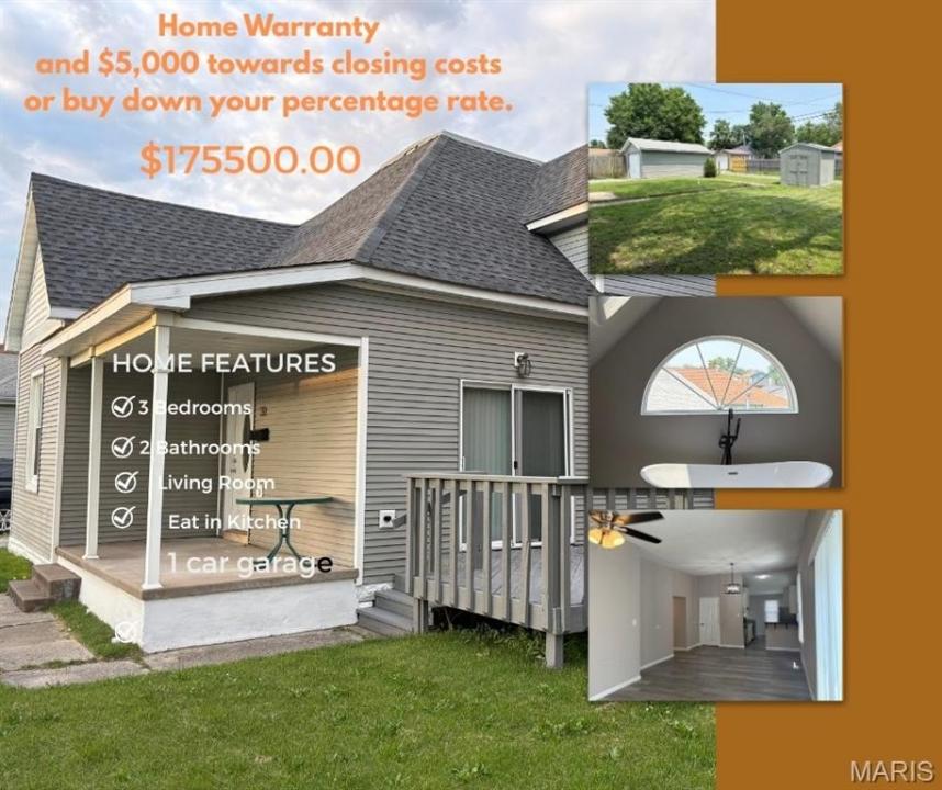 618 Broadway, East Alton, Illinois 62024