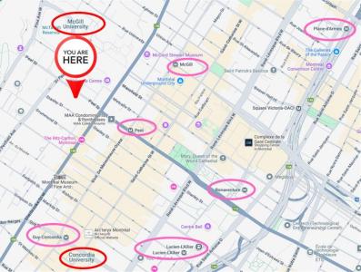 3460 Rue Peel, Montréal (Ville-Marie), Quebec H2Y 2W7, Canada