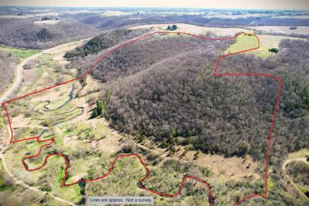71 +/- Acres Scenic View Rd, Gays Mills, Wisconsin 54631, USA