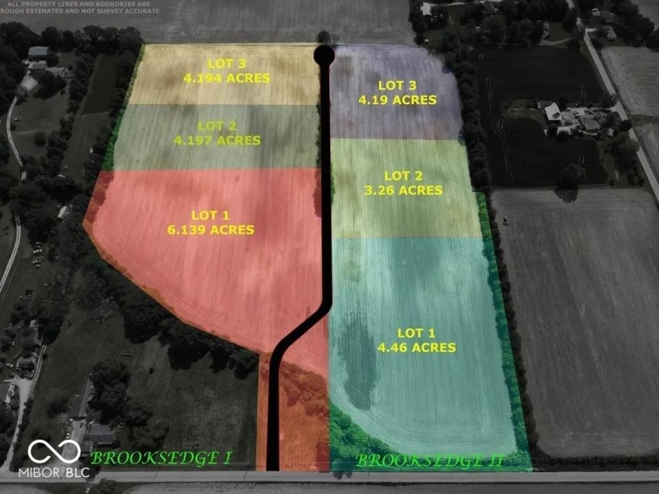 10201 - Lot 3 N Alford Road, Fortville, Indiana 46040, Stati Uniti