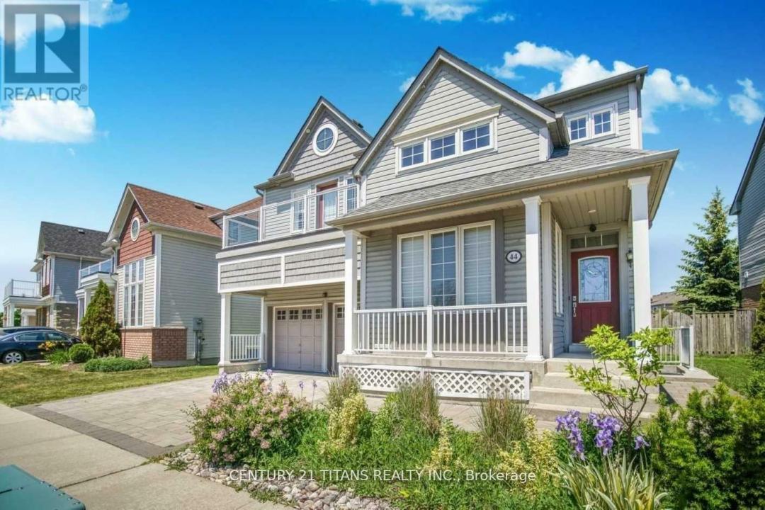 44 ASHBURY BOULEVARD, Ajax (south East), Ontario L1Z 1L3, Canada