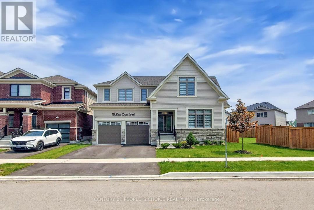 78 DASS DRIVE WEST, Centre Wellington (fergus), Ontario N1M 0H9, Canada