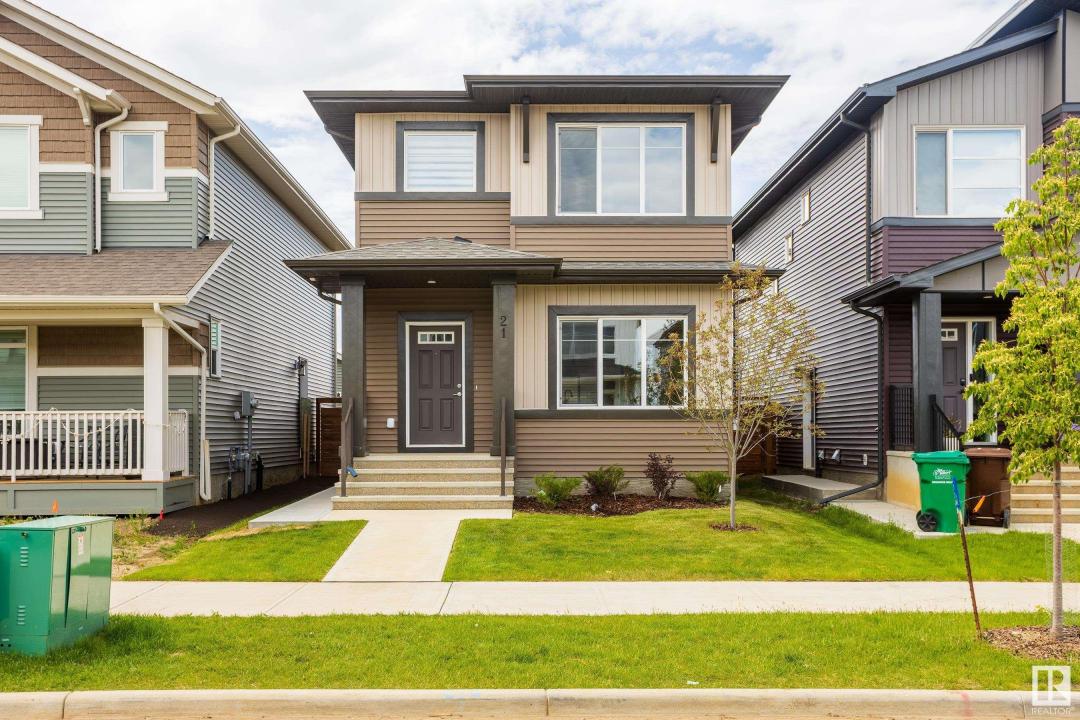 21 RASPBERRY RD, St. Albert, Alberta T8N 8A3, Canada