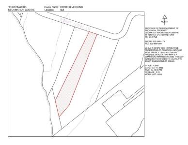 LOT 07-2 POINT VIEW LANE, Earnscliffe, Prinz-Edward-Insel C0A 2E0, Kanada