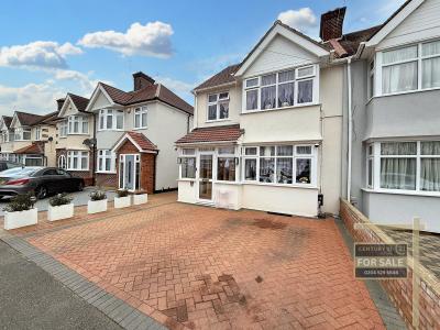 Beverley Avenue, HOUNSLOW, Großbritannien