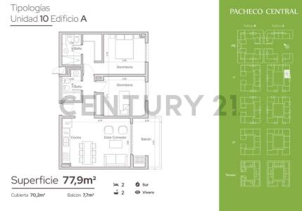 PACHECO CENTRAL A-UF 10, Tigre, GBA Norte 00001, Argentinien
