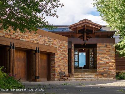 1987 N SPIRIT DANCE Road, Jackson, Wyoming 83001