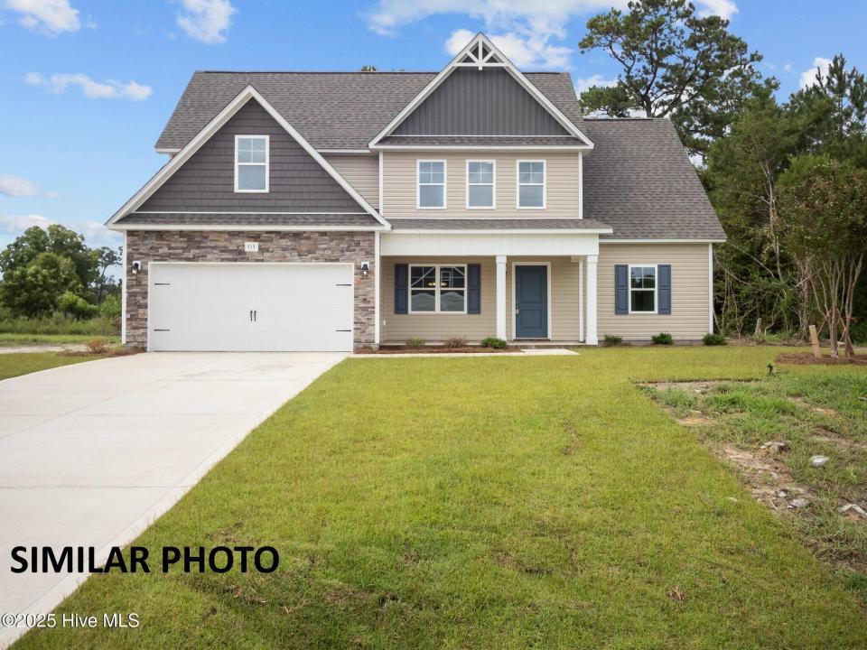 411 Windermere Road, Hubert, Caroline Du Nord 28539, États-Unis