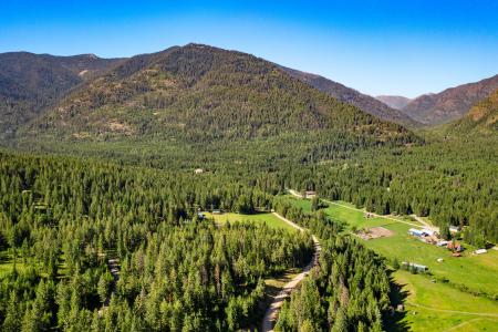 NNA Sled Run Trail, Clark Fork, Idaho 83811, Estados Unidos