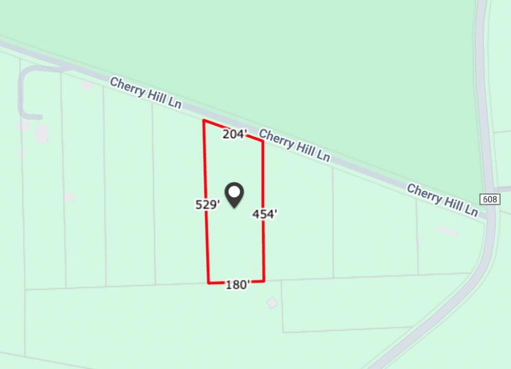 0 Cherry Hill Lane, Cumberland, 버지니아 23040, 미국