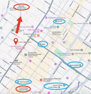 3450  Rue Drummond, Montréal (Ville-Marie), ケベック H3G 1Y2, カナダ