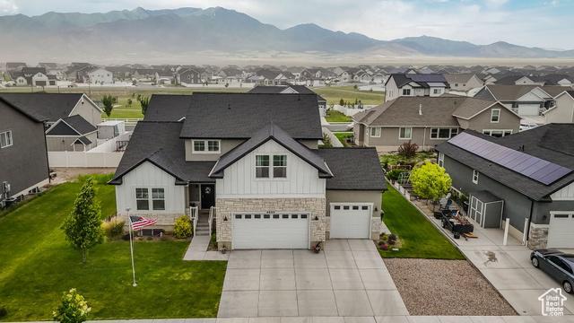 4655 N IBAPAH ST, Eagle Mountain, Utah 84005, États-Unis