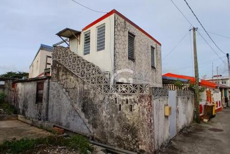 Maison de bourg F3 au Vauclin, Vauclin, Le Marin, Martinique