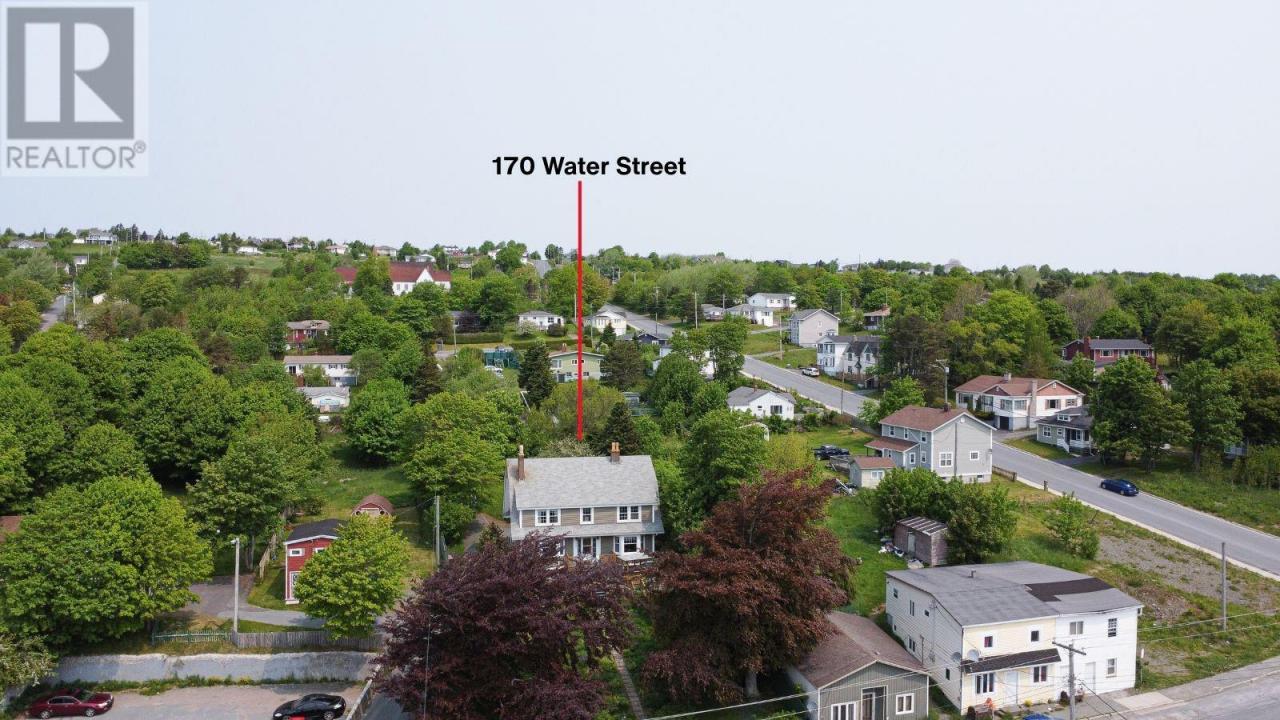 170 WATER STREET, Carbonear, Newfoundland And Labrador A1Y 1B1, Canada
