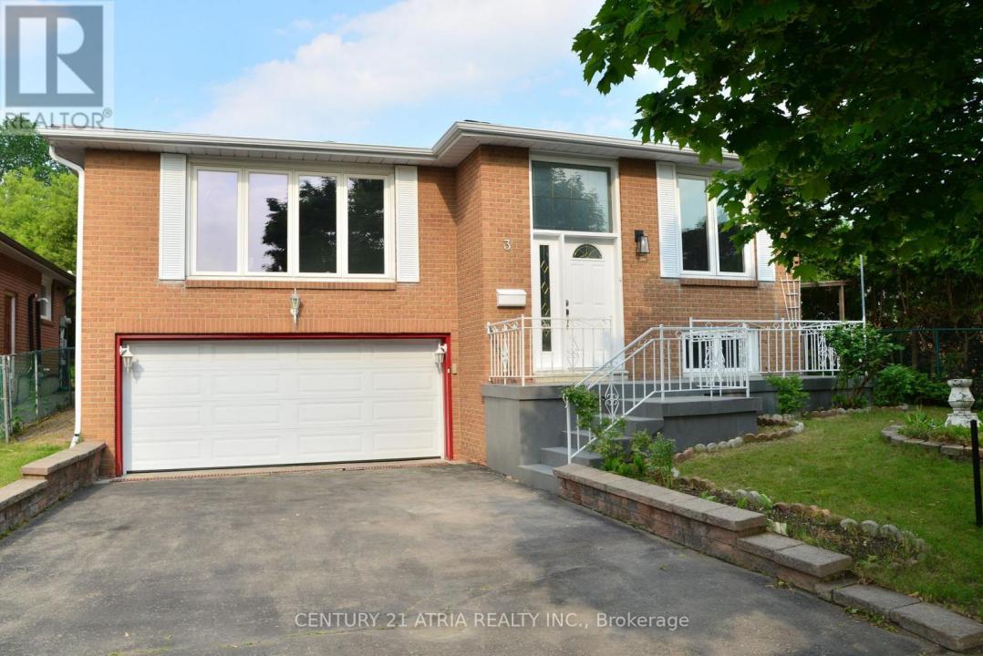 3 SILVERTIP CRESCENT, Toronto (west Hill), 온타리오주 M1E 4T4, 캐나다