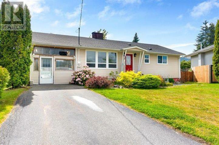 46 MORGAN STREET, Kitimat, British Columbia V8C 1J3, Canada
