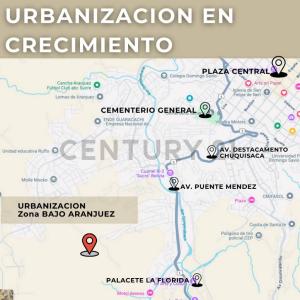 Zona BAJO ARANJUEZ sd, Sucre, Chuquisaca 0000, 玻利維亞