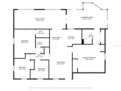 5926 N Fork Court, Lakeland, Флорида 33809, Соединенные Штаты