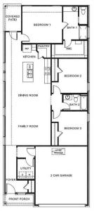 114 GERBER LN, Boyd, Texas 76023