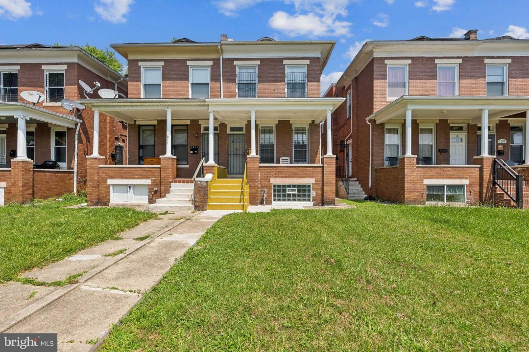 1609 N Hilton Street, Baltimore, Maryland 21216, HOA KỲ