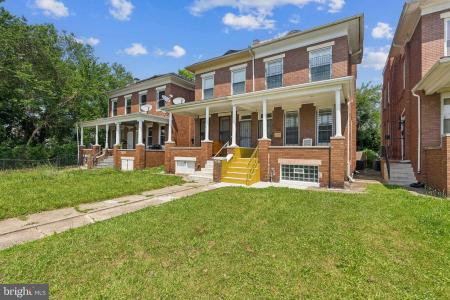 1609 N Hilton Street, Baltimore, Maryland 21216, HOA KỲ