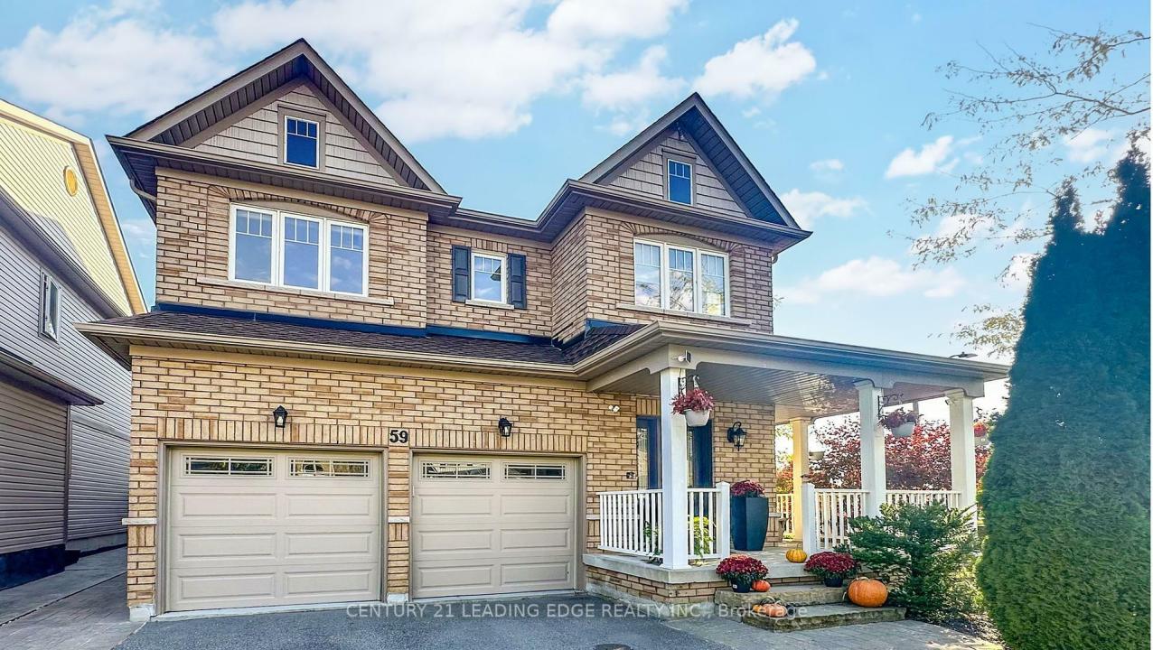 59 ROBERT ATTERSLEY DRIVE E, Whitby, Ontario L1R 0B6, Kanada