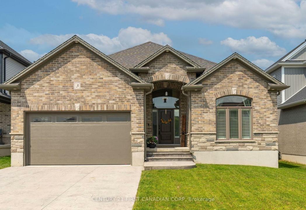 3 HARDY COURT, Lucan Biddulph, Ontario N0M 2J0, Canada